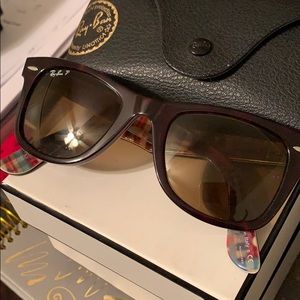 Brand new authentic Ray Ban glasses